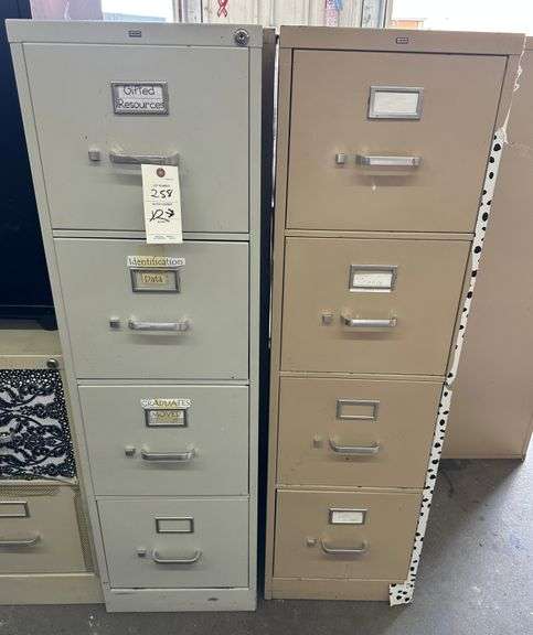 2 Filing Cabinets