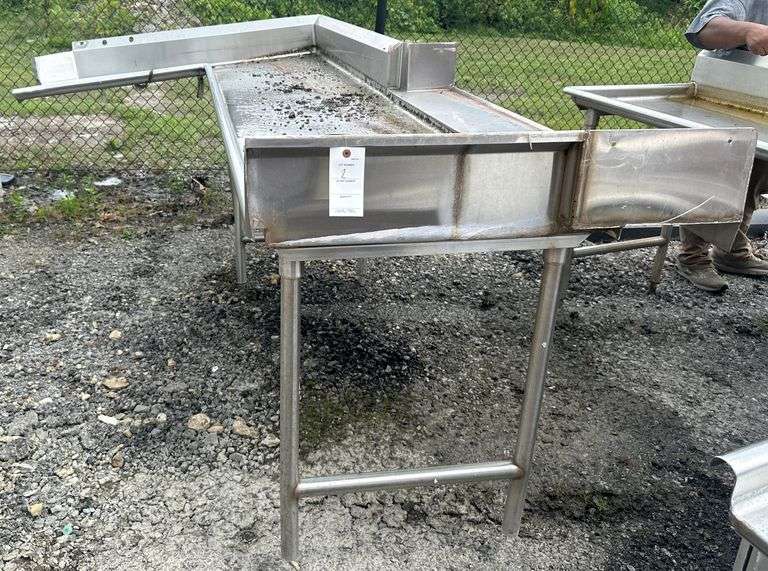 Stainless L and garbage disposal