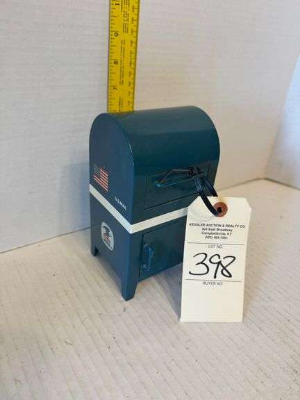 Mailbox piggy bank