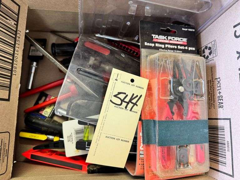 Assortment of tools