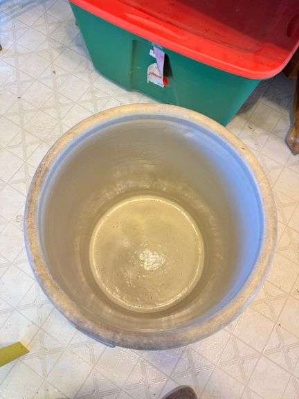 Western stoneware 20 crock