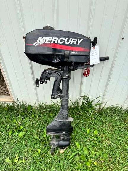 Mercury 3.3 boat motor
