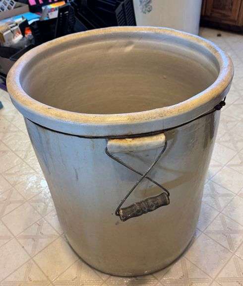 Western stoneware 20 crock