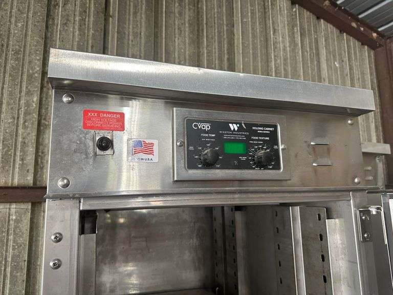 Cvap Winston warming cabinet