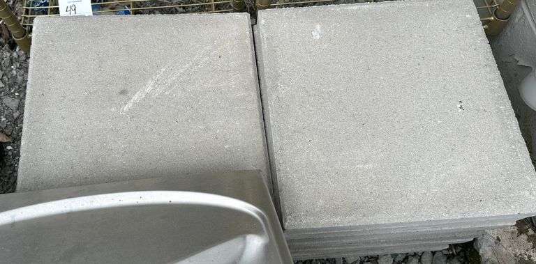 15 step stones 15"square