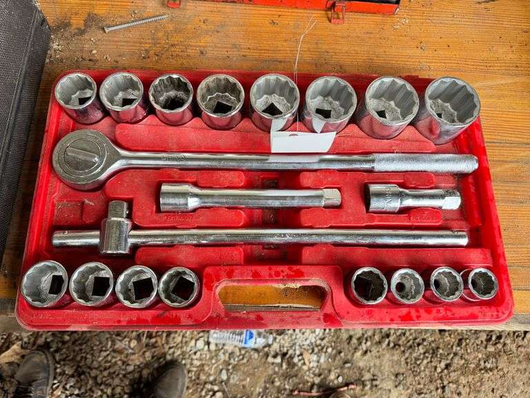 3/4” drive set