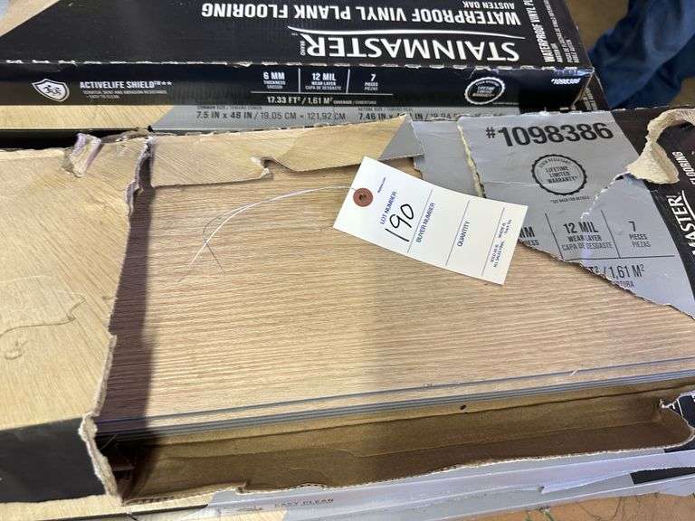 StainMaster VP Flooring