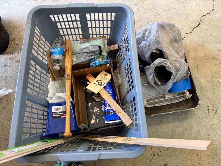 Paint supplies and misc