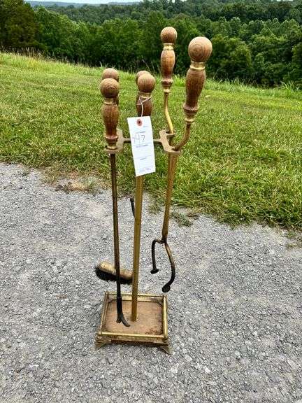 Fireplace set