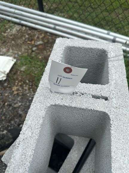 11 Concrete blocks