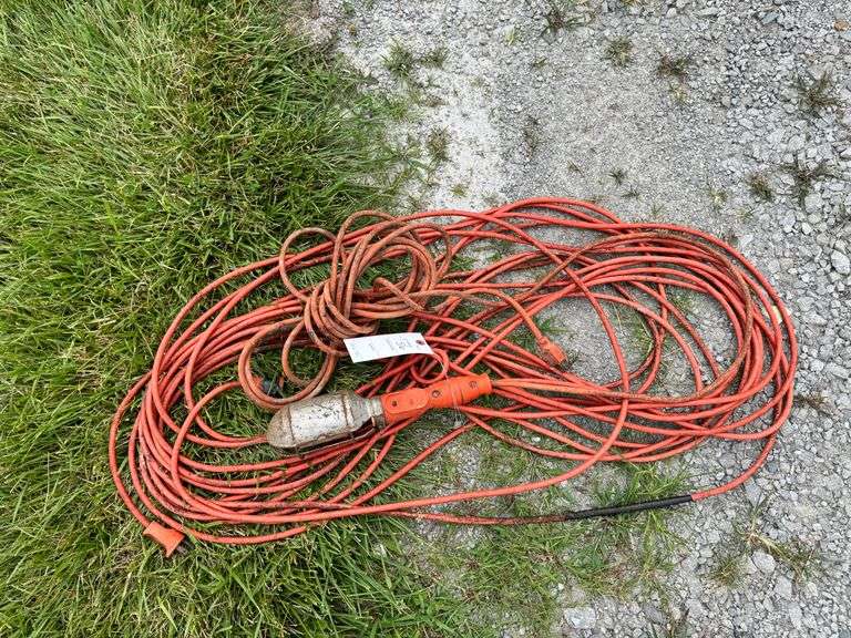 Drop cord and extension cord
