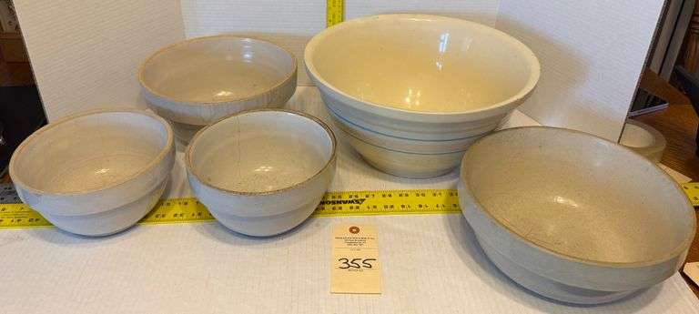 5 bowls