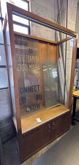 Display Trophy Case
