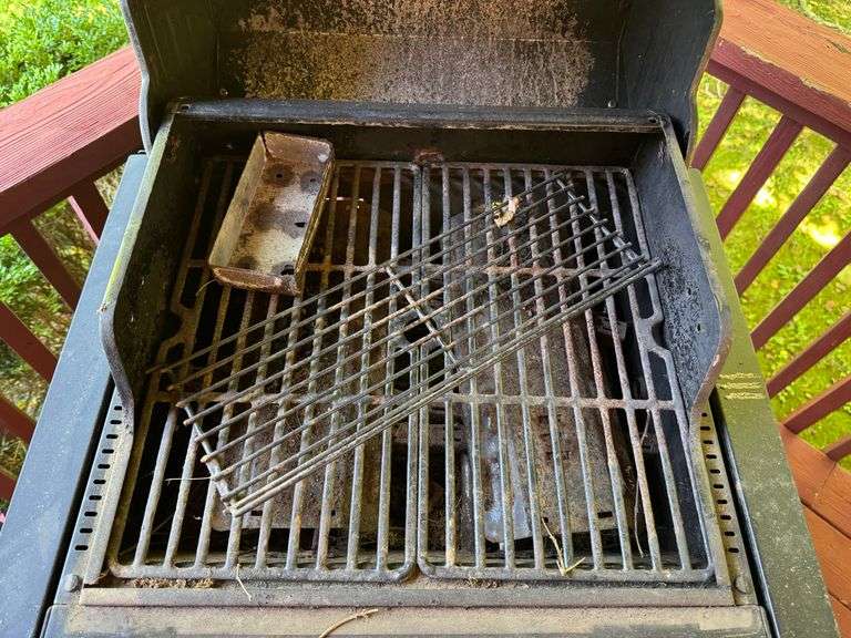 Master forge grill