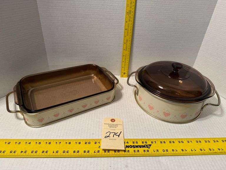 Pyrex, misc
