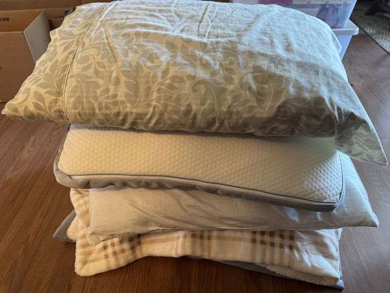 Blankets, misc