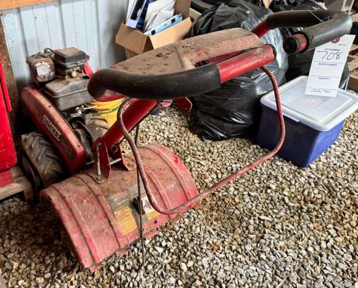 Huskee parts tiller