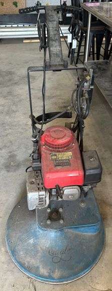 propane floor buffer w/ Honda motor