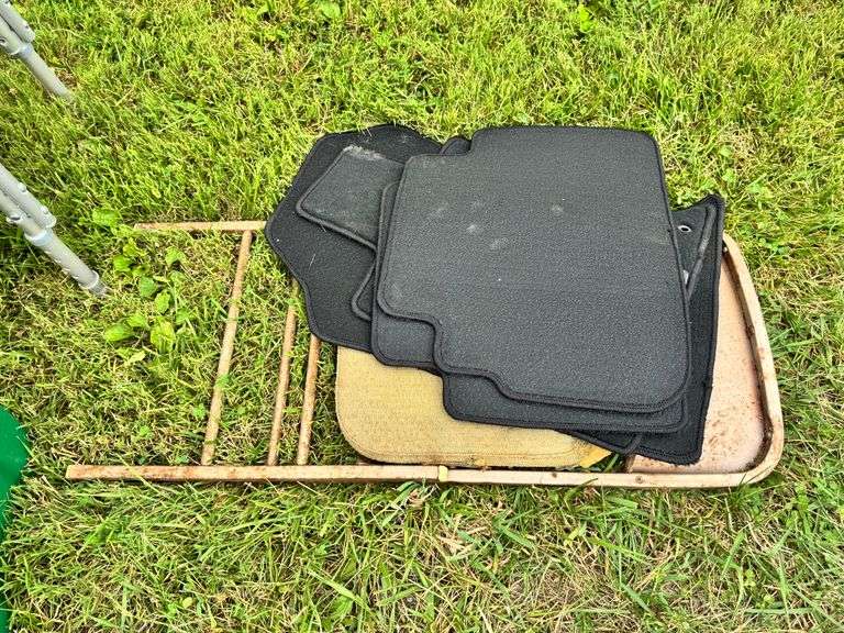 Shower chair, chair, misc., floor mats