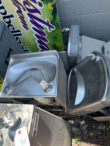 Sink and Water Fountains