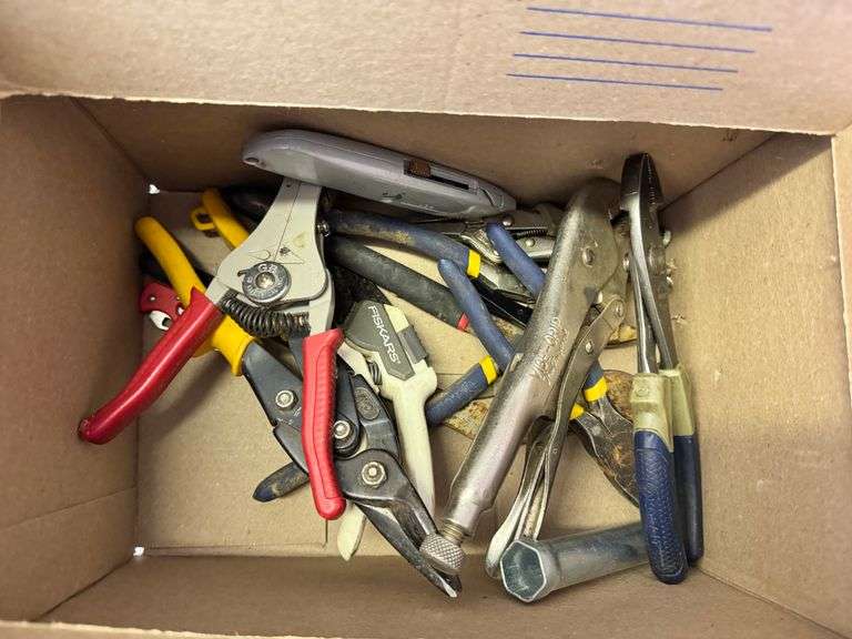 Pliers and sheers