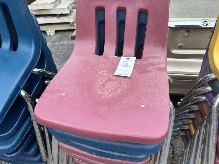 31 chairs