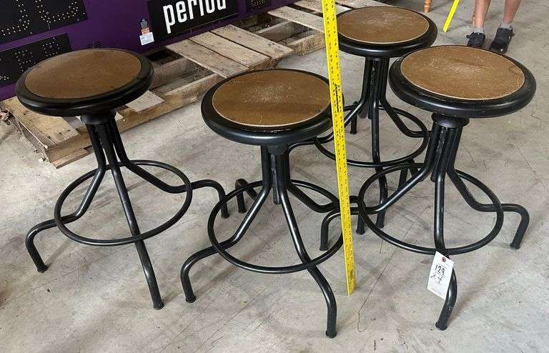 4 stools