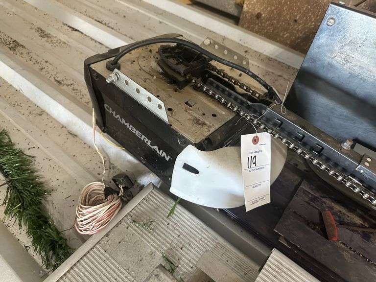 Chamberlain electric door opener