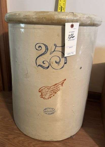 Red Wing 25 crock