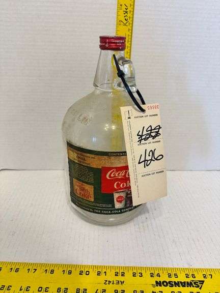 Coke jar