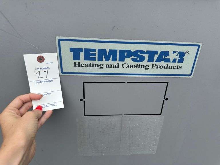 Tempstar unit