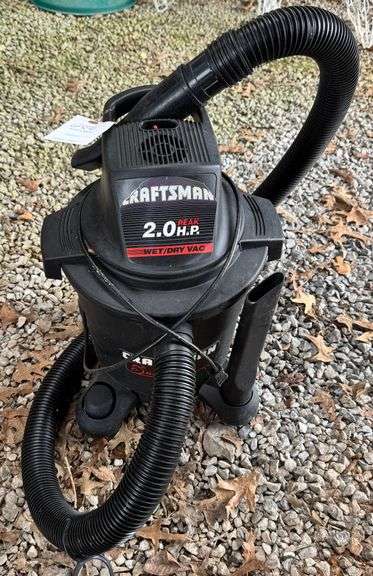 Shop vac