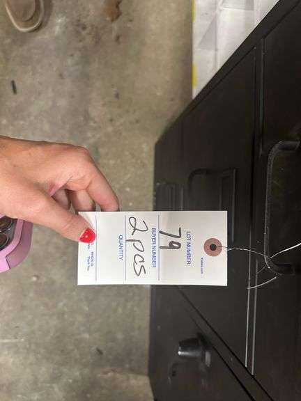 metal file cabinet & basket