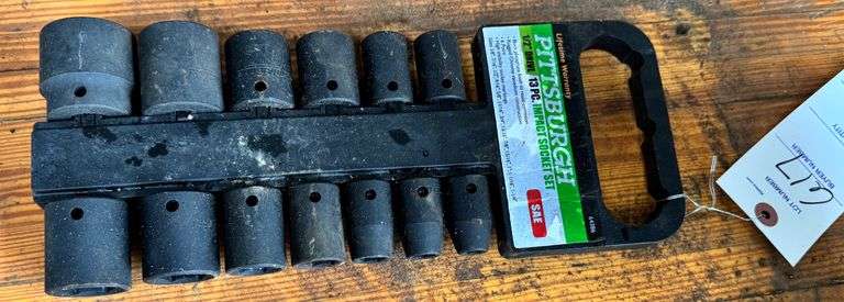 Impact sockets
