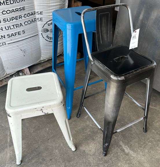 3 Stools