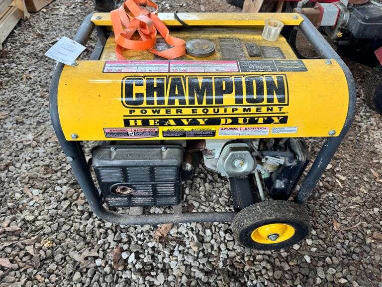 Champion generator