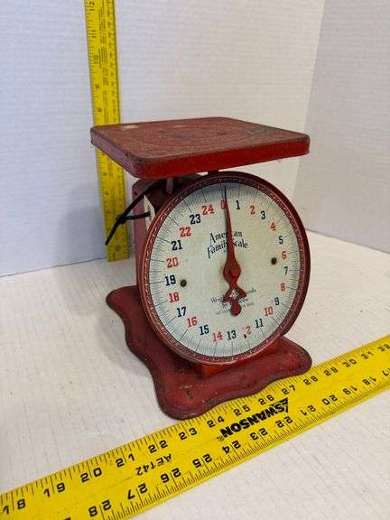 American family scale