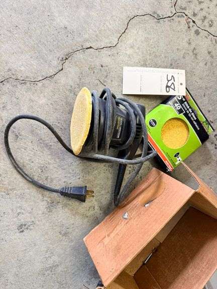 Orbital sander