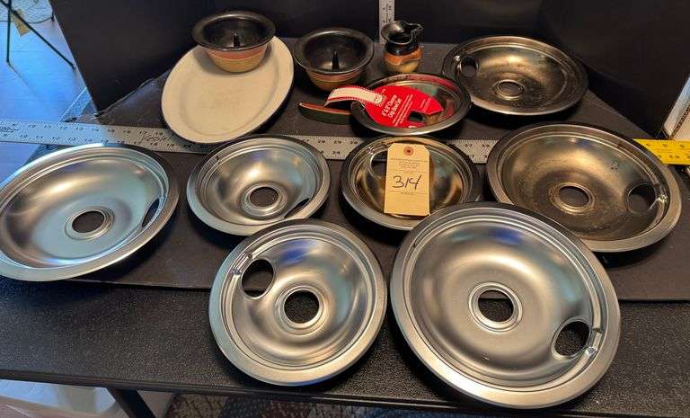 Drip bowls, misc