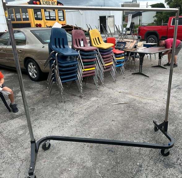 clothes rack