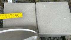 15 step stones 15"square