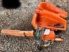Stihl ms210c chainsaw