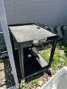 Paper Rack, Rolling Cart