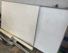 2 dry erase boards