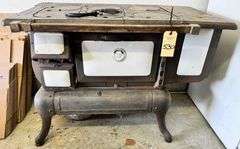 Pointer wood cook stove