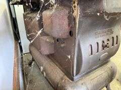 Pointer wood cook stove