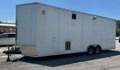 Lark enclosed trailer