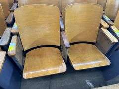 Hamilton Auditorium Pair of Seats