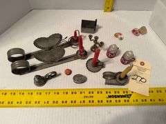 Little candle holders, misc