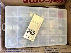Screws, nails, soap, misc